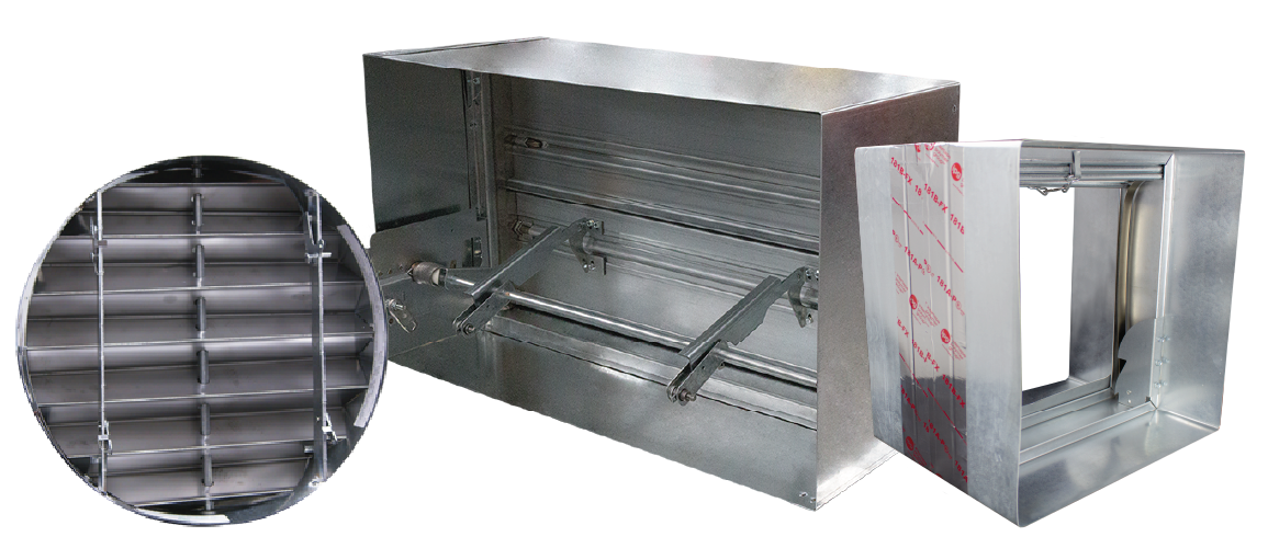 Life Safety in HVAC What is a Fire Damper?